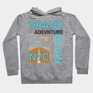 Journey In Wildland Hoodie